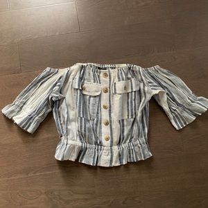 NWT American Eagle Crop Top